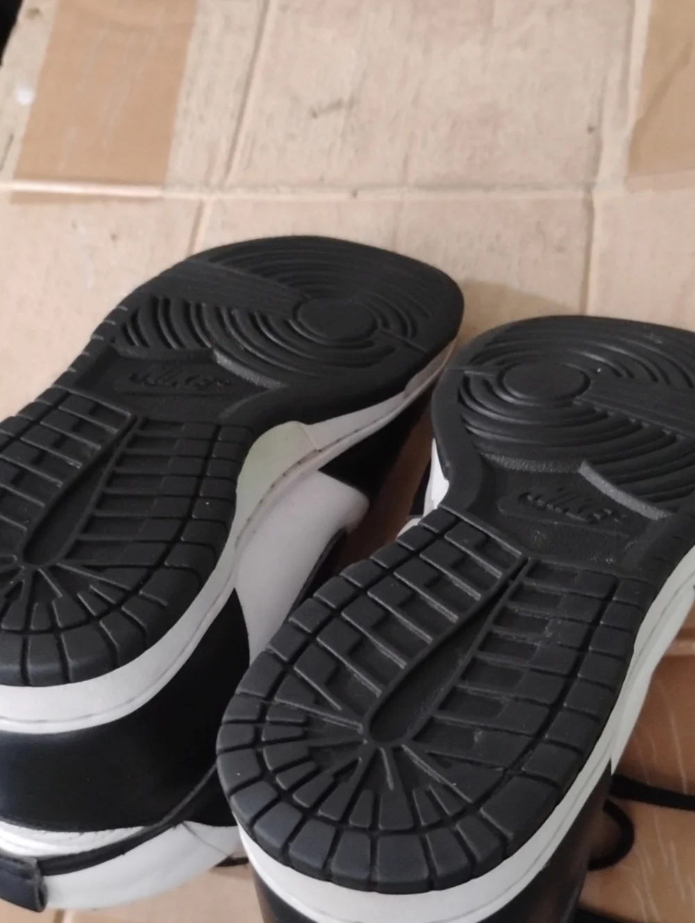 Nike Dunk High Panda